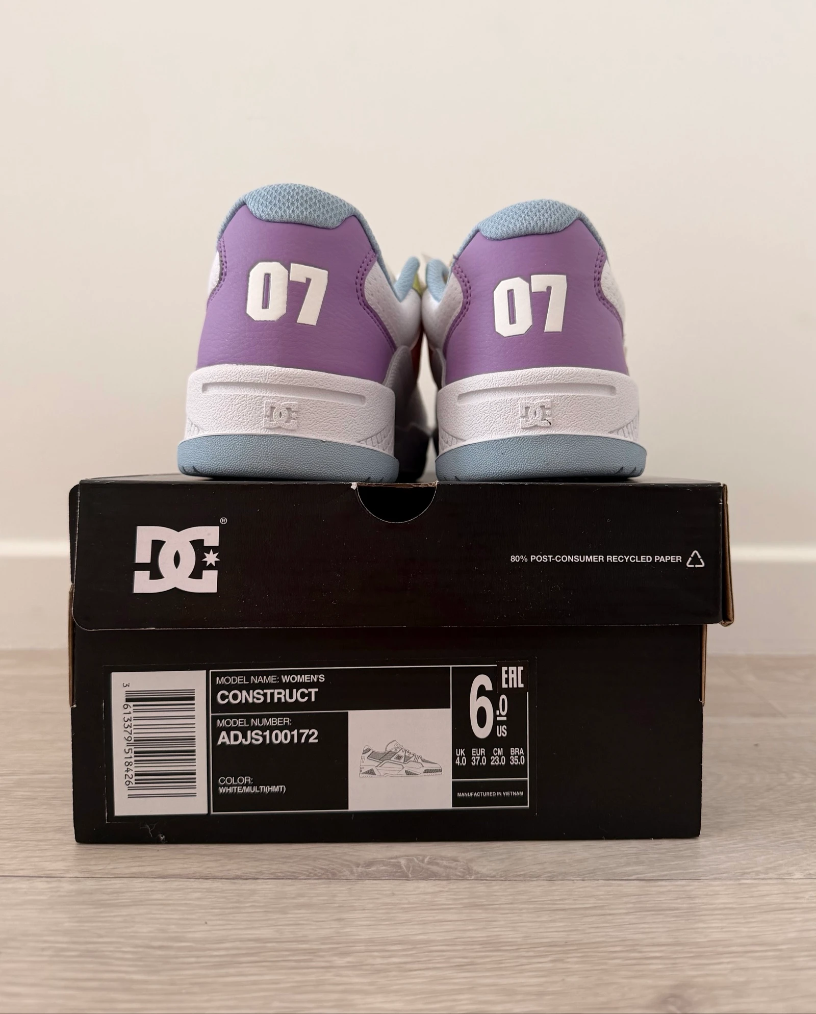 Authentic Dc Shoes Sneakers Women size 37 – photo 6